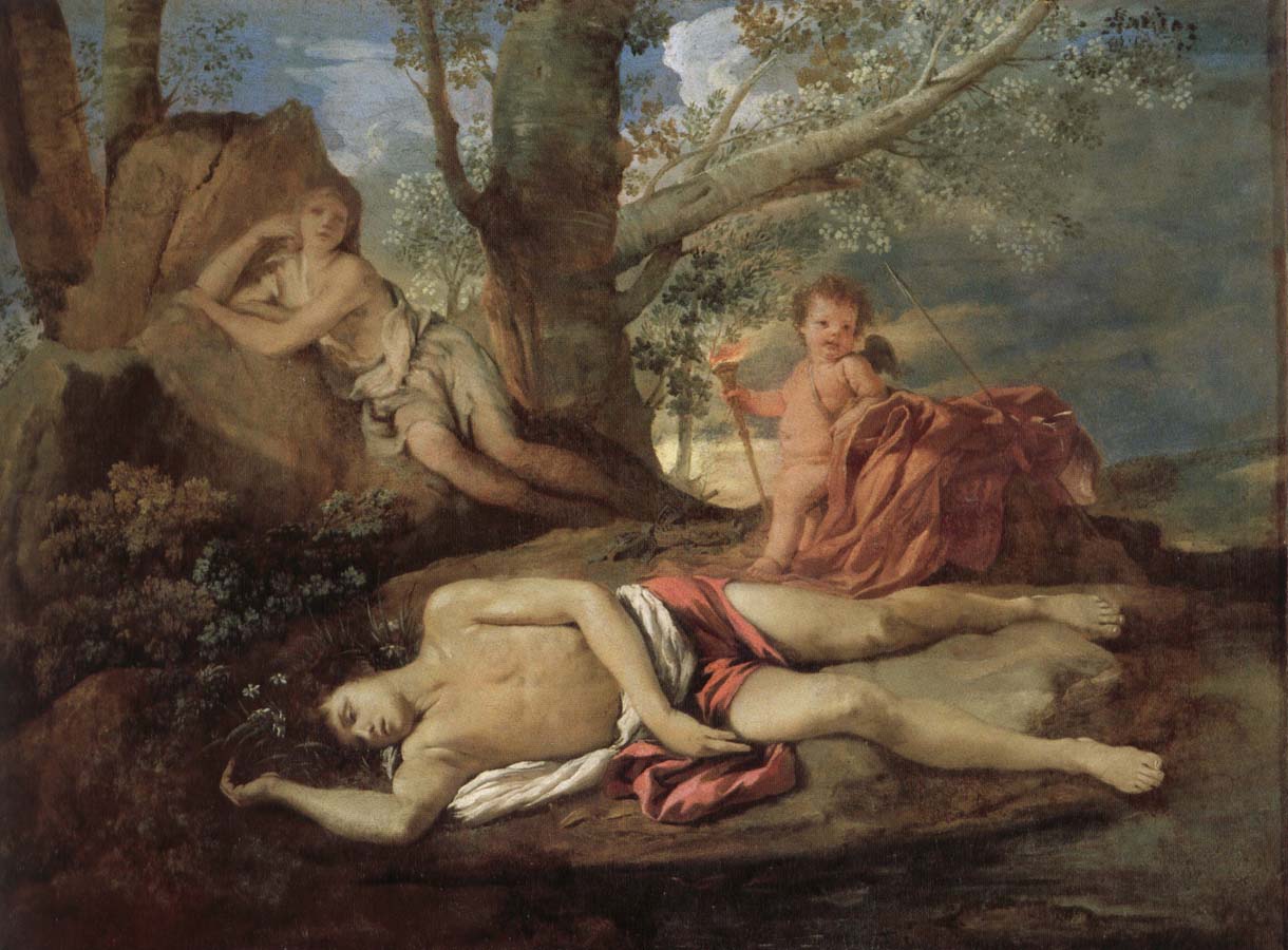 Nicolas Poussin Ai Kou and Nessus